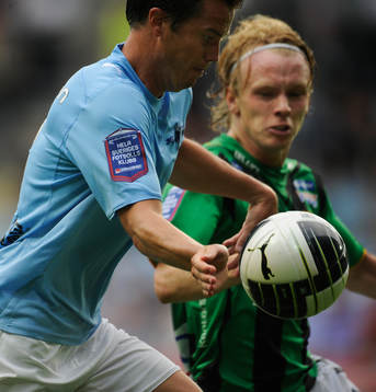 Daniel Andersson, Malmö och Jesper Florén, Gais