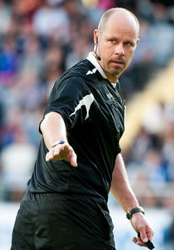 Martin Hansson, domare