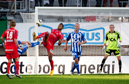 Ricardo Santos, Kalmar, Ragnar Sigurdsson, IFK Göteborg