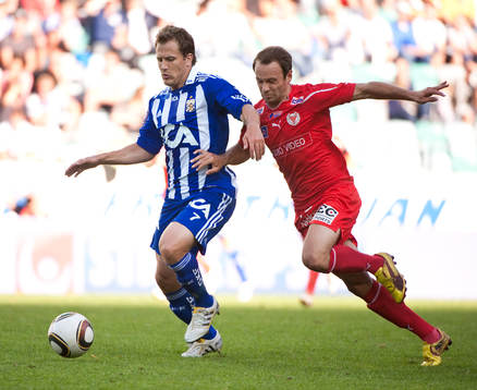 Stefan Larsson, Kalmar, Tobias Hysén, IFK Göteborg