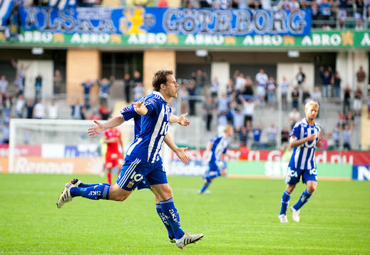 Tobias Hysén, glädje, jubel