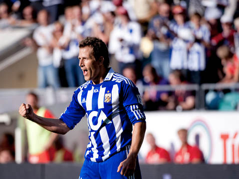 Tobias Hysén, glädje, jubel