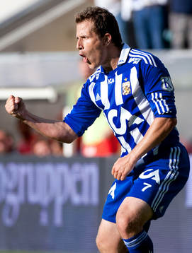 Tobias Hysén, glädje, jubel