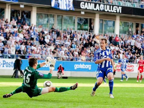 Tobias Hysén, IFK Göteborg
