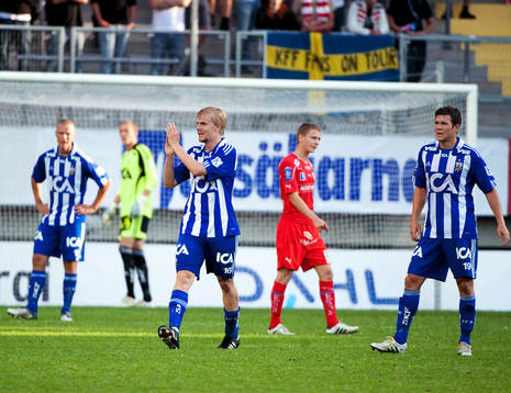 Erik Lund, IFK Göteborg, glädje