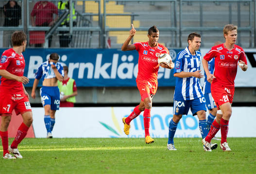 Douglas da Silva Vieira, Kalmar, glädje, jubel