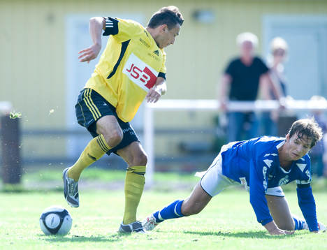 Burim Rexhepi, bolltrollare och matchhjälte