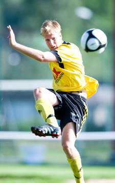 Victor Bergström, Hässleholm