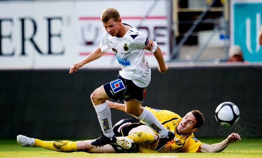 Jonas Lantto, Gefle, James Keene, Elfsborg