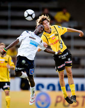 Yussif Chibsah, Gefle, Daniel Nordmark, Elfsborg