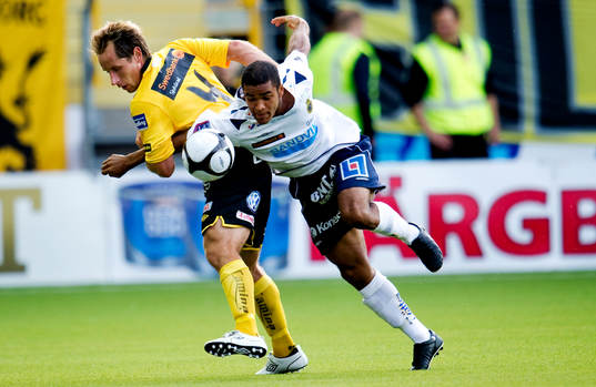 Johan Karlsson, Elfsborg, James Frempong, Gefle