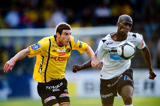 James Keene, Elfsborg, Omar Jawo, Gefle