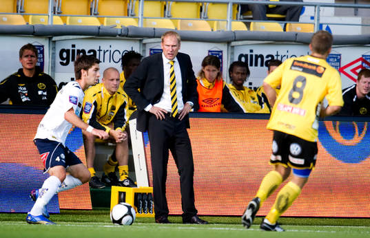 Magnus Haglund, tränare, Elfsborg