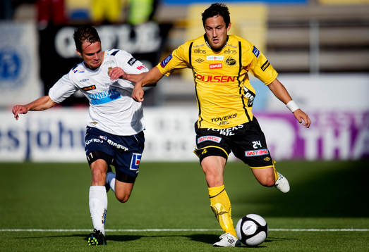 Hjalmar Öhagen, Gefle och Stefan Ishizaki, Elfsborg