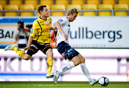 Martin Ericsson, Elfsborg, Daniel Theorin, Gefle