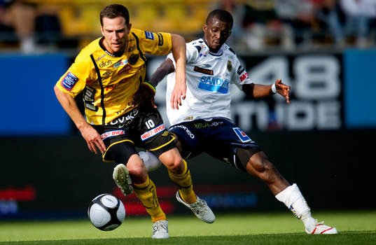 Martin Ericsson, Elfsborg, Yussif Chibsah, Gefle