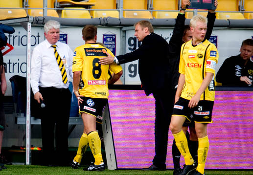 Anders Svensson, Elfsborg, byte