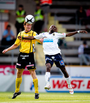 Daniel Mobaeck, Elfsborg, Yussif Chibsah, Gefle. Nick,
