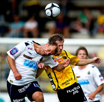 Hans Berggren, Gefle, Daniel Mobaeck, Elfsborg. Nick,
