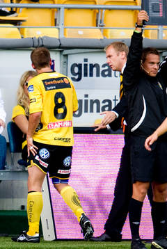 Anders Svensson, Elfsborg, byte