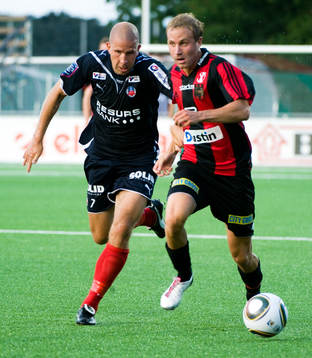 Mattias Lindström, Helsingborg och Kim Odelius,