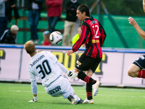 Babis Stefanidis, Brommapojkarna