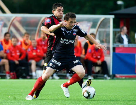 Pablo Piñones Arce, Brommapojkarna och Ardian Gashi,