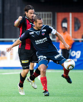 Andreas Eriksson, Brommapojkarna och Marcus Lantz,