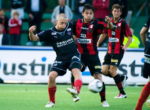 Erik Edman, Helsingborg och Pablo Piñones Arce,