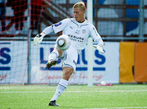 Pär Hansson, målvakt