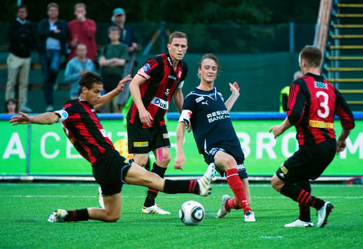 André Möllerstam, Pontus Segerström, Brommapojkarna och