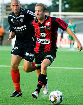 Mattias Lindström, Helsingborg och Kim Odelius,