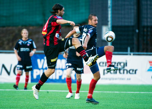 Andreas Eriksson, Brommapojkarna och Marcus Lantz,