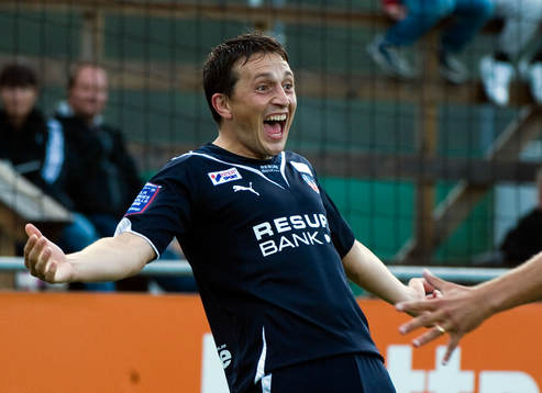 Ardian Gashi, glädje, jubel