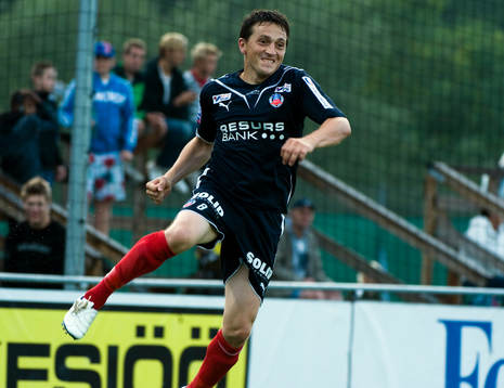 Ardian Gashi, glädje, jubel
