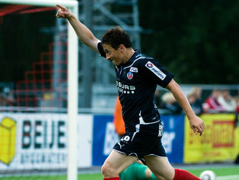 Ardian Gashi, glädje, jubel