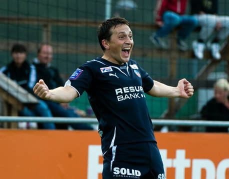 Ardian Gashi, glädje, jubel