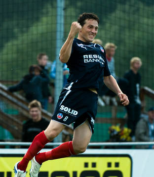 Ardian Gashi, glädje, jubel