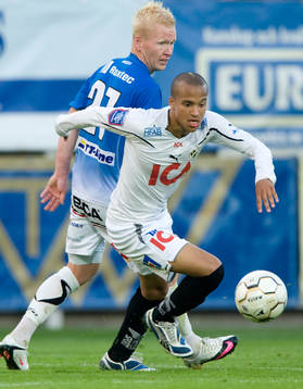 Marcus Olsson, Halmstad och Mattias Adelstam, Trelleborg