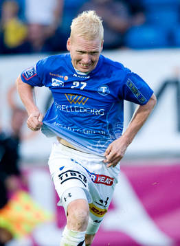 Mattias Adelstam, glädje, jubel