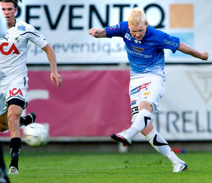 Mattias Adelstam, Trelleborg