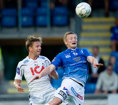Tommy Jönsson, Halmstad och Fredrik Jensen, Trelleborg,