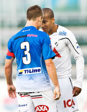 Marcus Olsson, Halmstad, dispyt