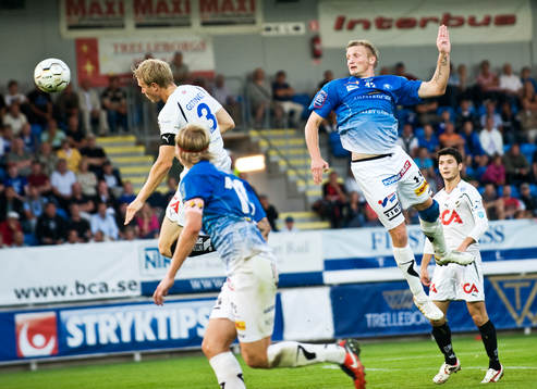 Fredrik Jensen, Trelleborg