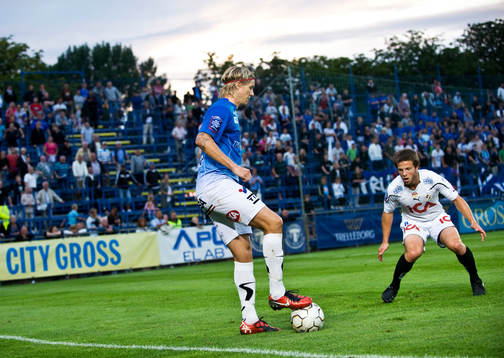 Andreas Drugge, Trelleborg och Jonas Gudni Saevarsson,