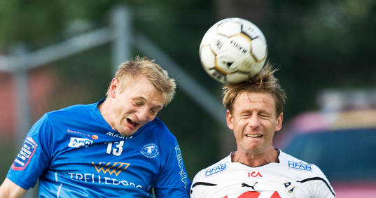 Fredrik Jensen, Trelleborg och Tommy Jönsson, Halmstad.