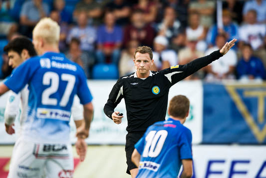 Andreas Ekberg, domare