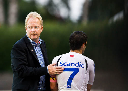 Lasse Jacobsson, tränare