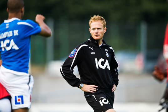 Michael Svensson, tränare