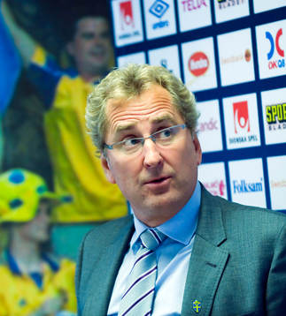 Erik Hamrén, förbundskapten